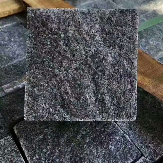 Natural split G654 granite cobblestone